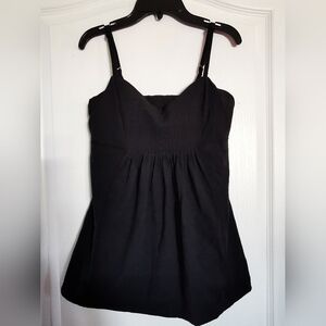 Lululemon Adjustable Tank top V neck black size 10